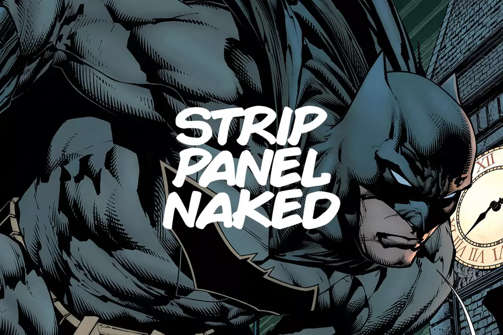 Strip Panel Naked: Cascading Panels in David Finch’s ‘Batman’