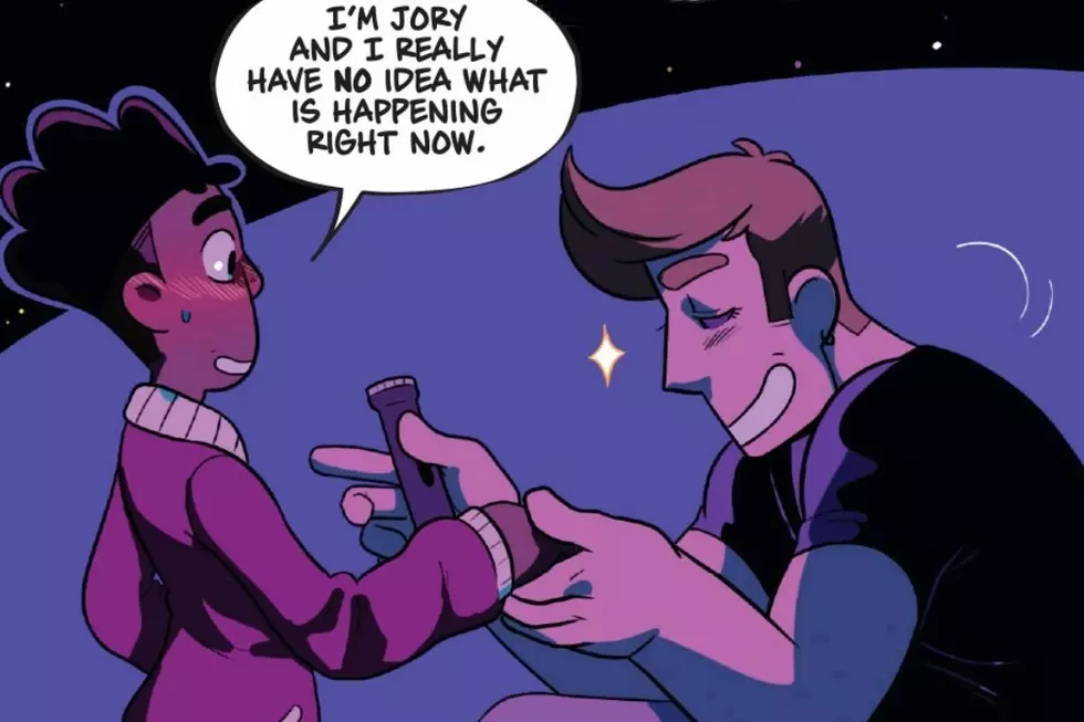 Good Thing: Jory And Hunter Take The Next Step In ‘Backstagers’ #6