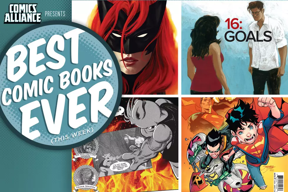 Best Comic Books Ever (This Week): New Releases for February 15 2017