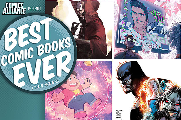 Best Comic Books Ever (This Week): New Releases for February 8 2017
