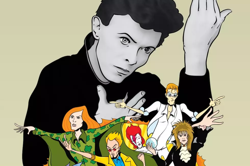 He Could Be Heroes: David Bowie’s Greatest Characters Catalogued in ‘The Official Handbook Of The Bowieverse’ [Exclusive Preview]