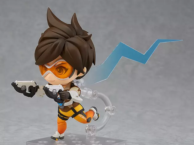 You Will Never Need Another Toy in Your Life as Much as This Nendoroid Tracer