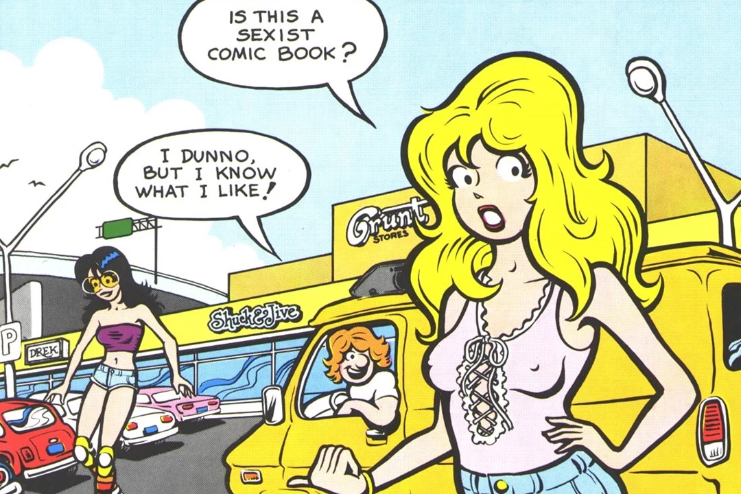 Sex Comic Strips - Is This A Sexist Comic Book? Revisiting 'Cherry Poptart'