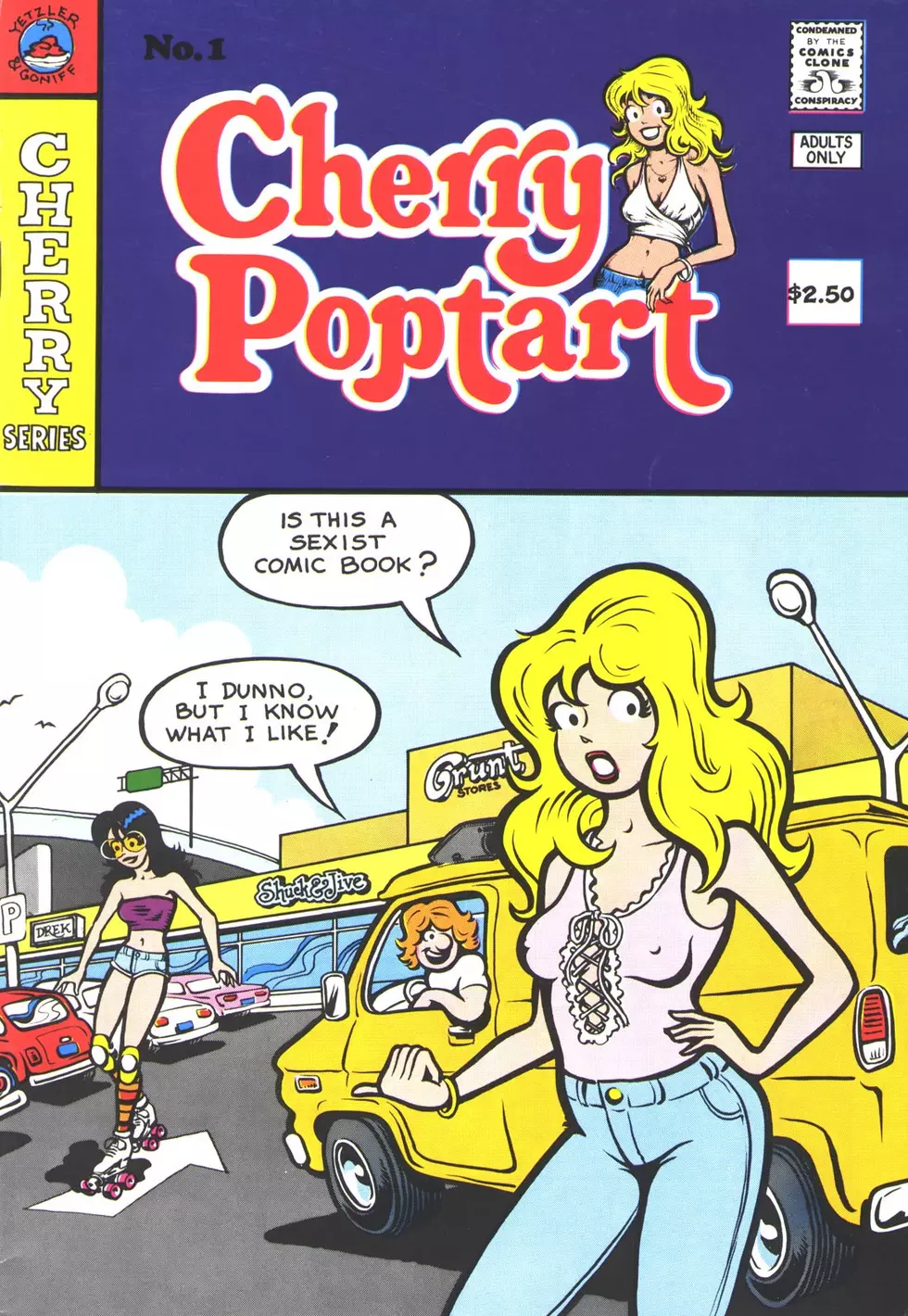 980px x 1420px - Is This A Sexist Comic Book? Revisiting 'Cherry Poptart'