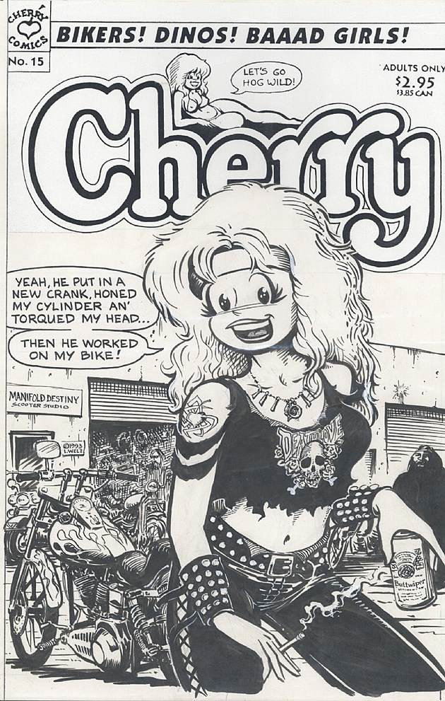 Cherry Poptart Adult Comic Book Porn - Is This A Sexist Comic Book? Revisiting 'Cherry Poptart'