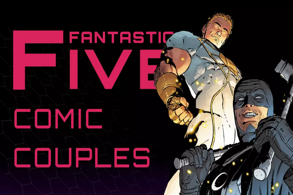Fantastic Five: Best Comic Book Couples [Love & Sex Week]
