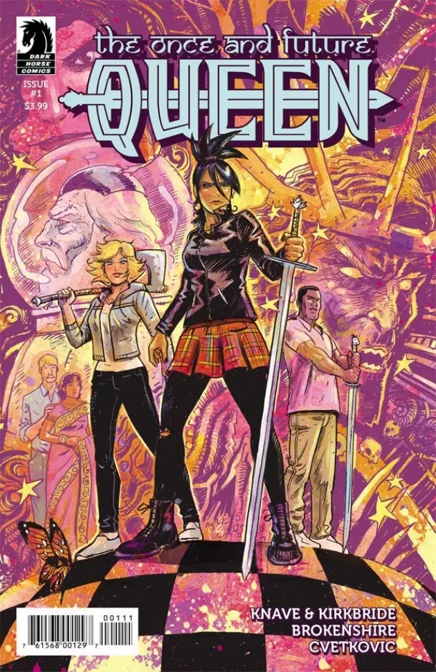 Punk Rock King Arthur: How &#8216;The Once And Future Queen&#8217; Updates Mythology [Interview]