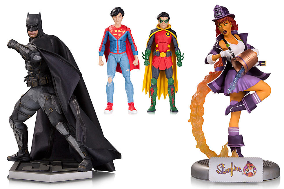 DC Collectibles Unloads Justice League, Super Sons, DC Bombshells and More for Toy Fair 2017