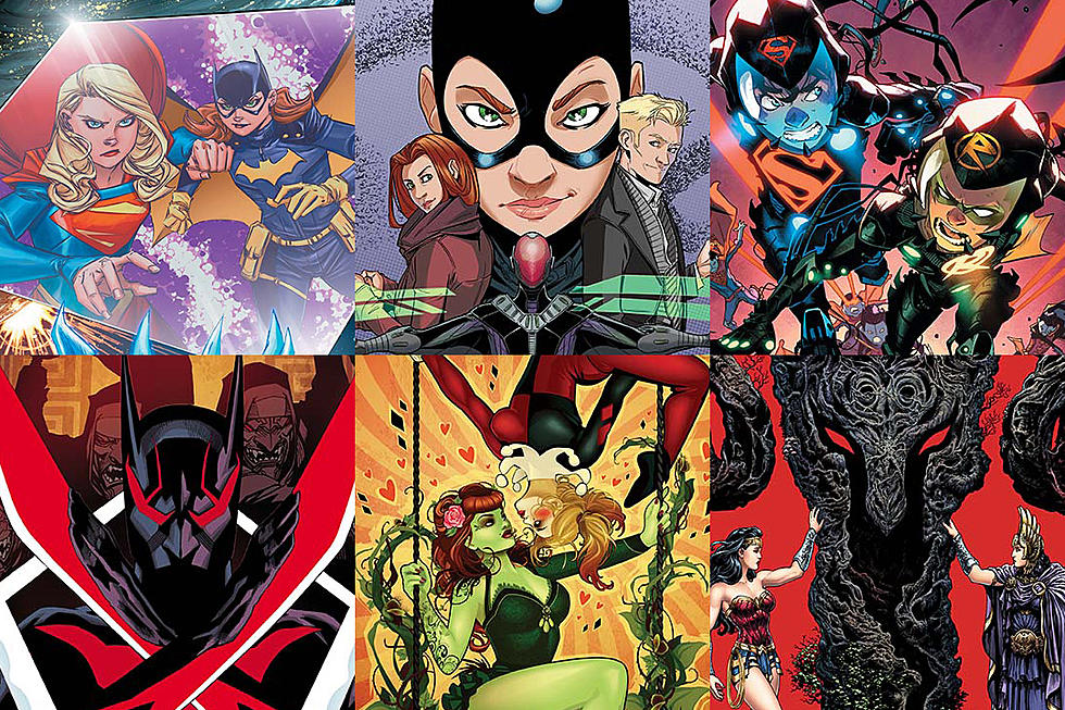 DC and Vertigo Comic Book Releases for May 2017 [Solicitations]
