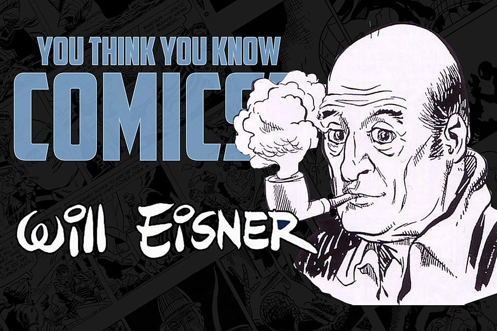 12 Facts You May Not Have Known About Will Eisner