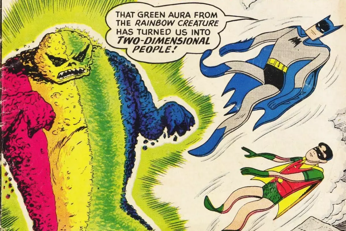 Weirdest Comic Book Adaptations Of Famous Characters