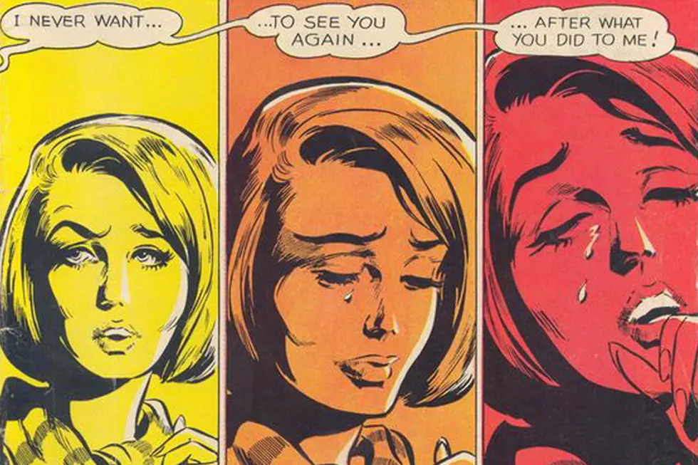 The Wild, Tear-Filled World of Heartbreak: The Best Romance Comic Covers Ever [Love & Sex Week]