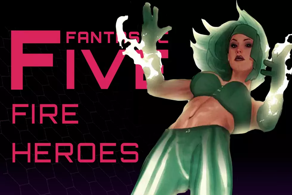 Fantastic Five: Best Fire Heroes