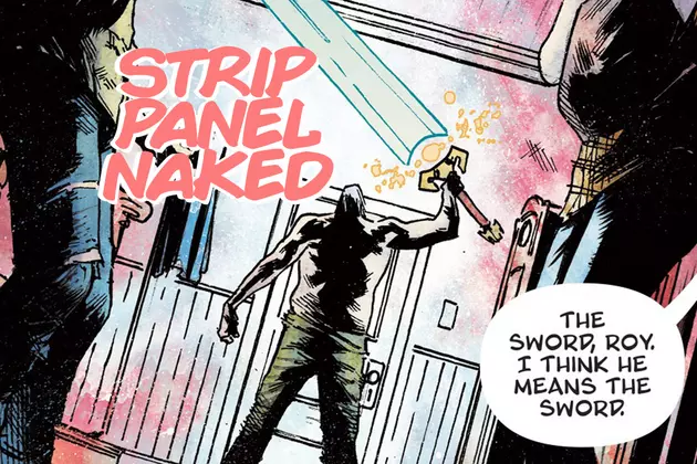 Strip Panel Naked: Toying With Scale In &#8216;God Country&#8217;