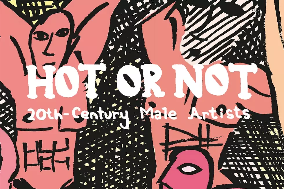 Jessica Campbell Casts A Female Gaze On The Art World In ‘Hot or Not?’ [Love & Sex Week]