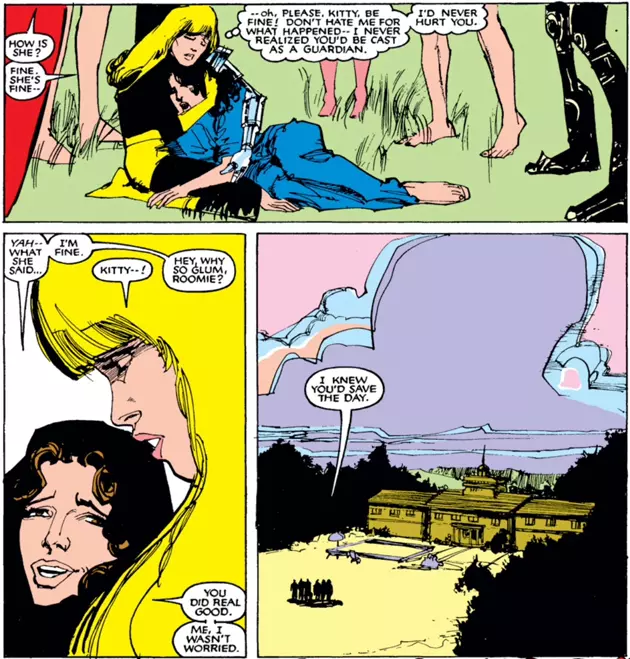 Unsinkable Ship: All The Girls Love Kitty Pryde (Especially Illyana) [Love &#038; Sex Week]