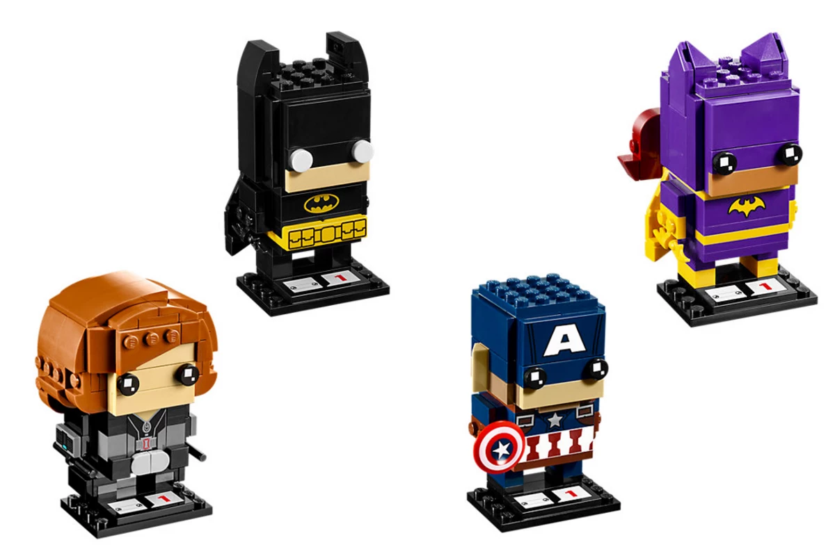 Lego Brickheadz Finally Come to the Masses in Marvel and DC Flavors