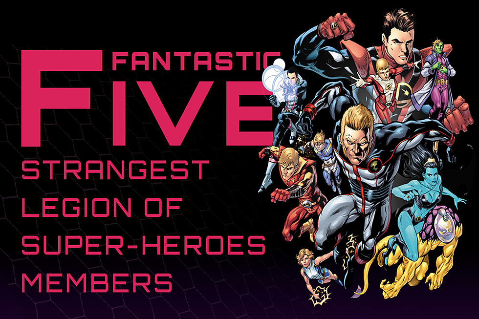 Fantastic Five: Strangest Legion of Super-Heroes Members