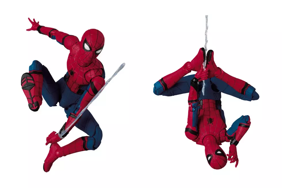 Medicom’s Spider-Man: Homecoming Figure is Already the Best New Spidey Figure