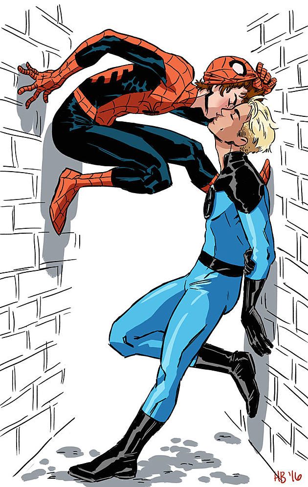 Unsinkable Ship: The Endearing Appeal Of Spideytorch [Love &#038; Sex Week]