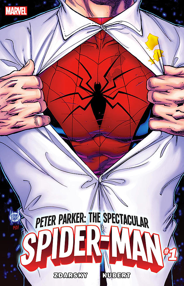 Chip Zdarsky And Adam Kubert Swing Into &#8216;Peter Parker: The Spectacular Spider-Man&#8217;