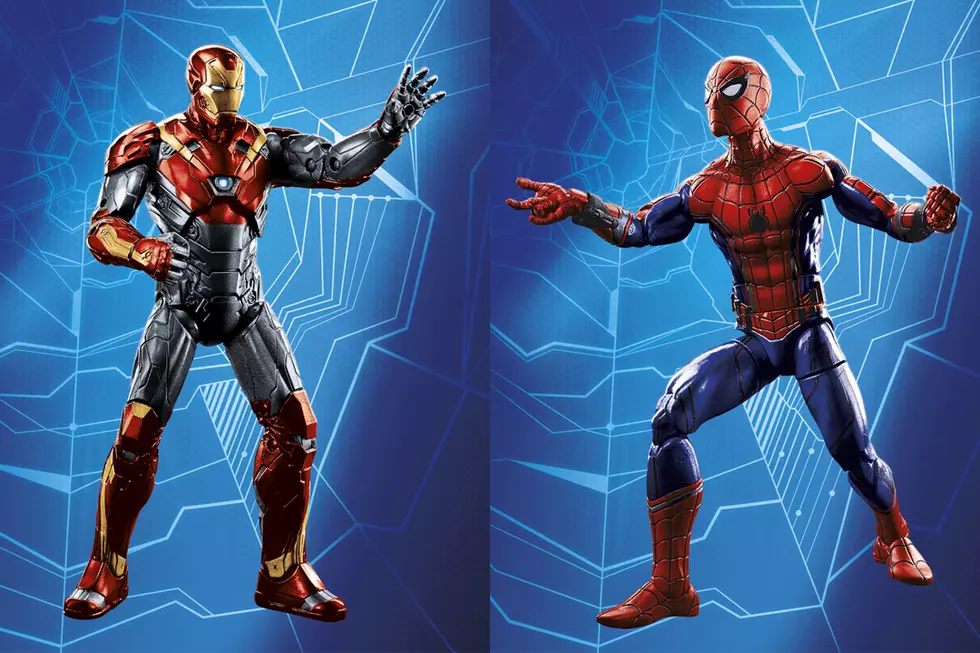 New ‘Spider-Man: Homecoming’ Marvel Legends Show Web-Wing Spidey, New Iron Man Armor