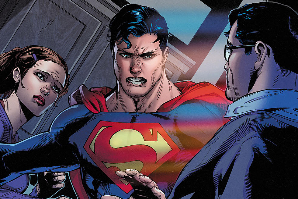 Superman Confronts Clark Kent (And Who Is Clark Kent?) As ‘Superman Reborn’ Kicks Off [Exclusive]
