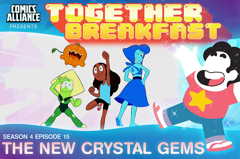 ‘Steven Universe’ Season 4, Episode 15: ‘The New Crystal Gems’