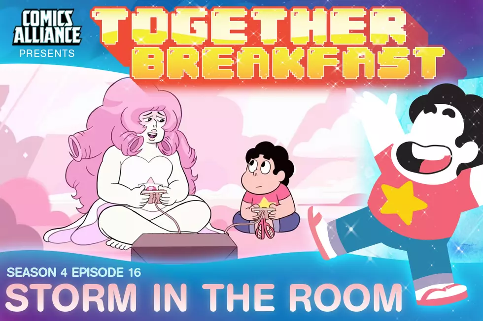 ‘Steven Universe’ Post-Show Analysis: Season 4, Episode 16: ‘Storm In The Room’