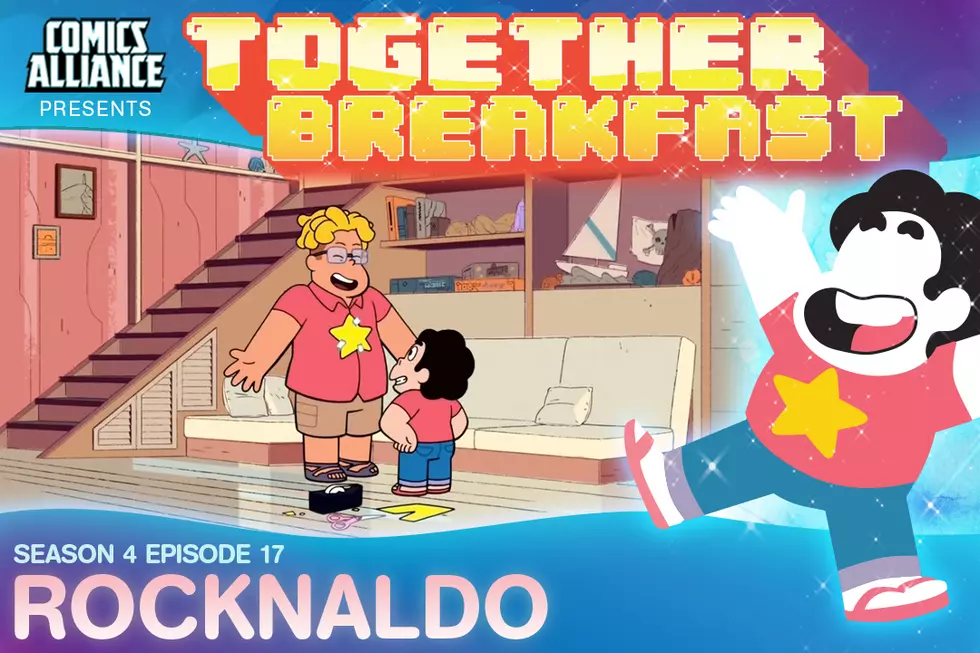 'Steven Universe' Season 4, Episode 17: 'Rocknaldo'