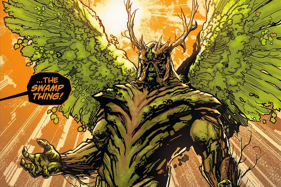 Swamp Thing Will Be the Guardian of Injustice 2’s Earth