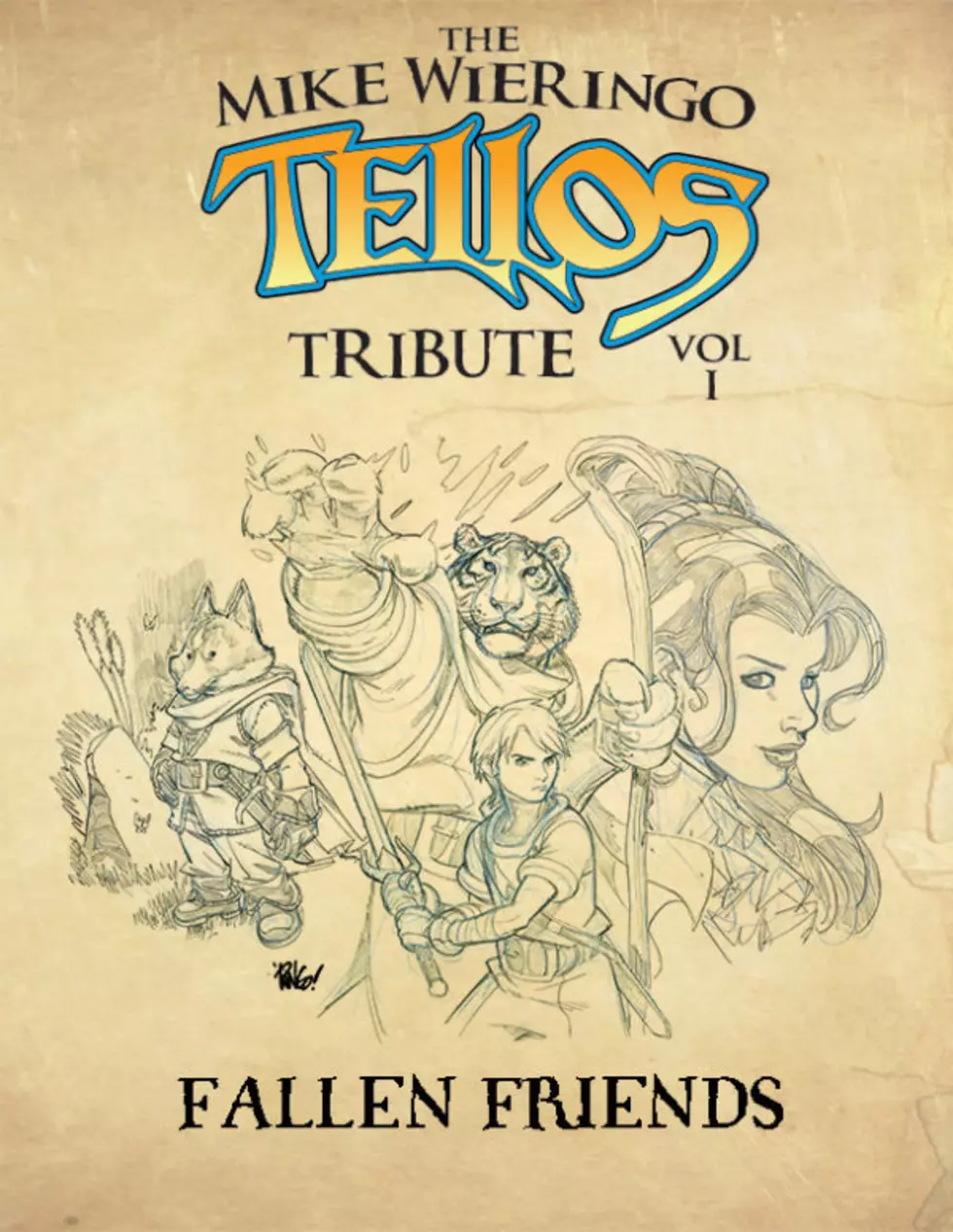Artists Pay Homage To A Fallen Friend With &#8216;The Mike Wieringo Tellos Tribute&#8217;