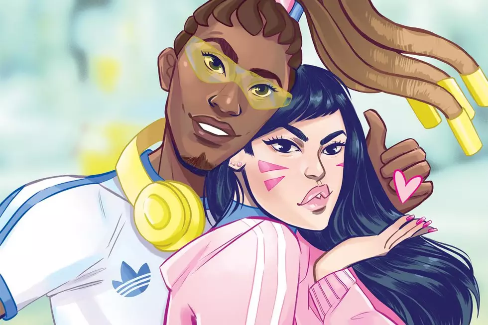 Good Thing: Julia Reck’s ‘Overwatch’ Instagram Art Is A Buoyant Delight