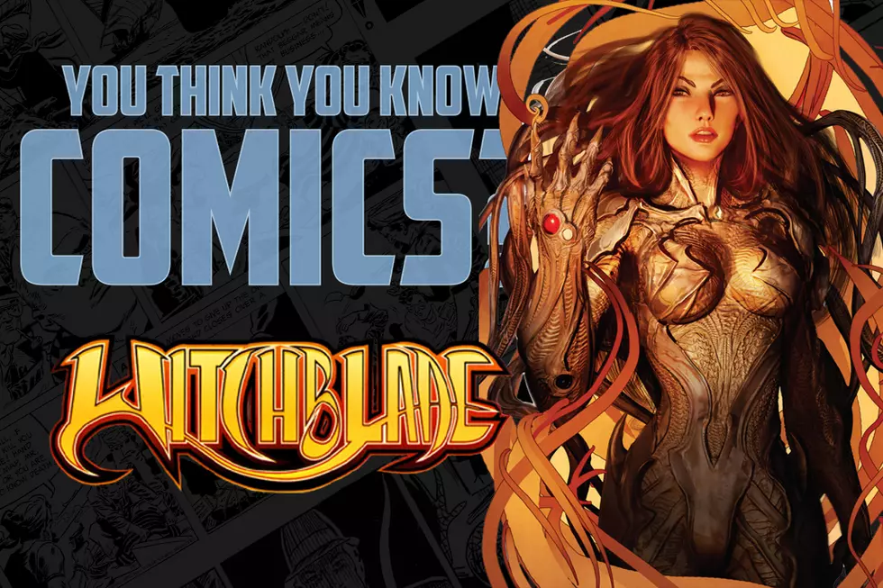 12 Facts You May Not Have Known About Witchblade