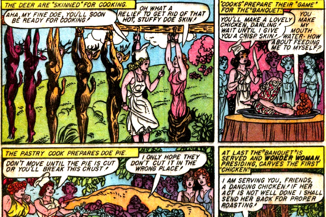 The Kinkiest Moments In Golden Age Wonder Woman Comics image photo