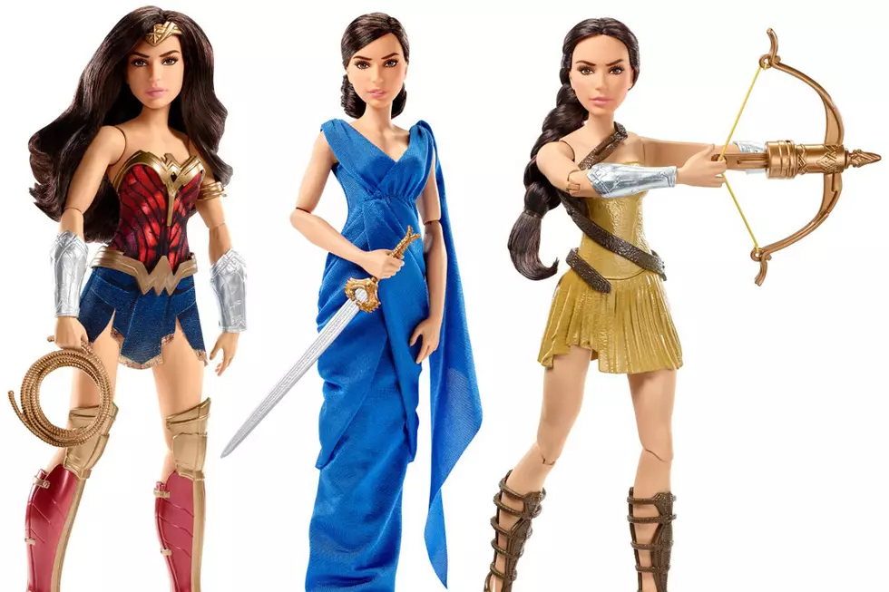 Mattel is in the Ama-Zone With Its New Wonder Woman Action Doll Line