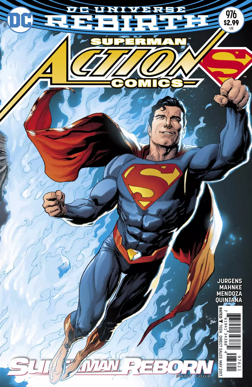 Action Comics Writer Dan Jurgens On The Ending of Superman Reborn
