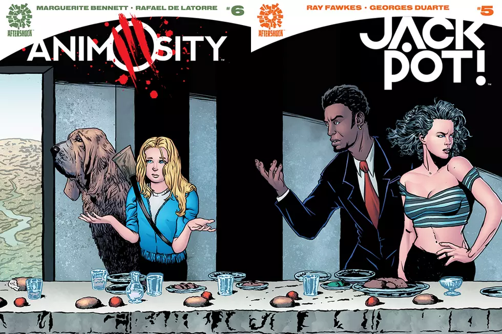 AfterShock Offers A Last Supper On Digital Exclusive Covers