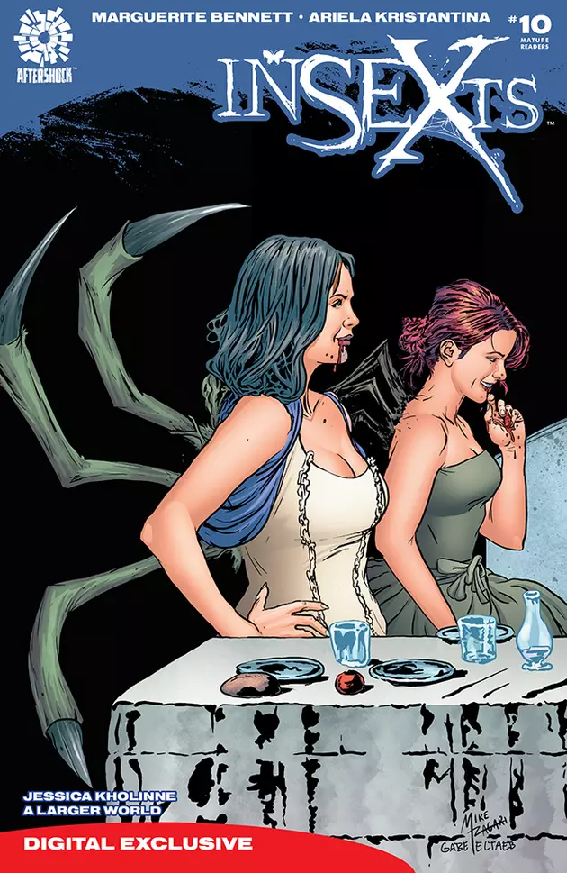 AfterShock&#8217;s Heroes Share A Last Supper On Digital Exclusive Covers
