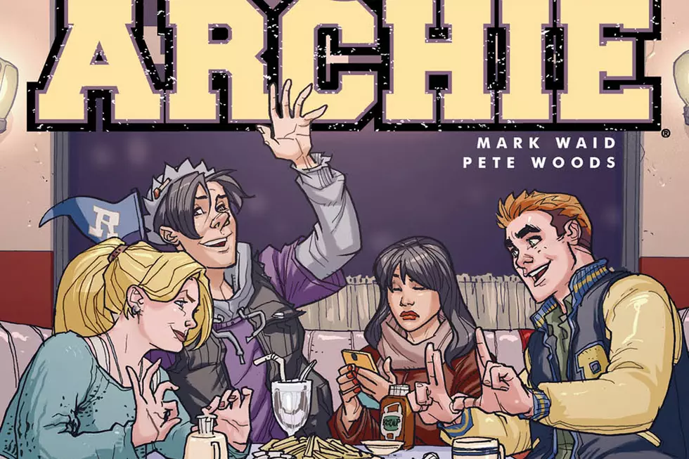 The Blossom Twins And Pete Woods Wreak Havoc On Riverdale In ‘Archie’ #18 [Interview]