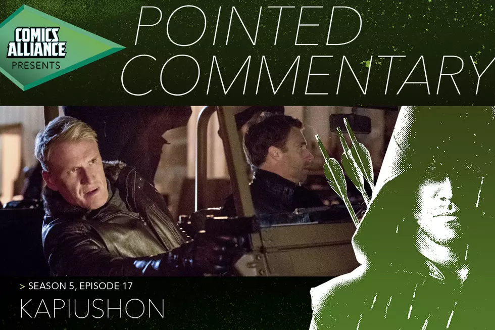 ‘Arrow’ Post-Show Analysis, Season 5 Episode 17: ‘Kapiushon’