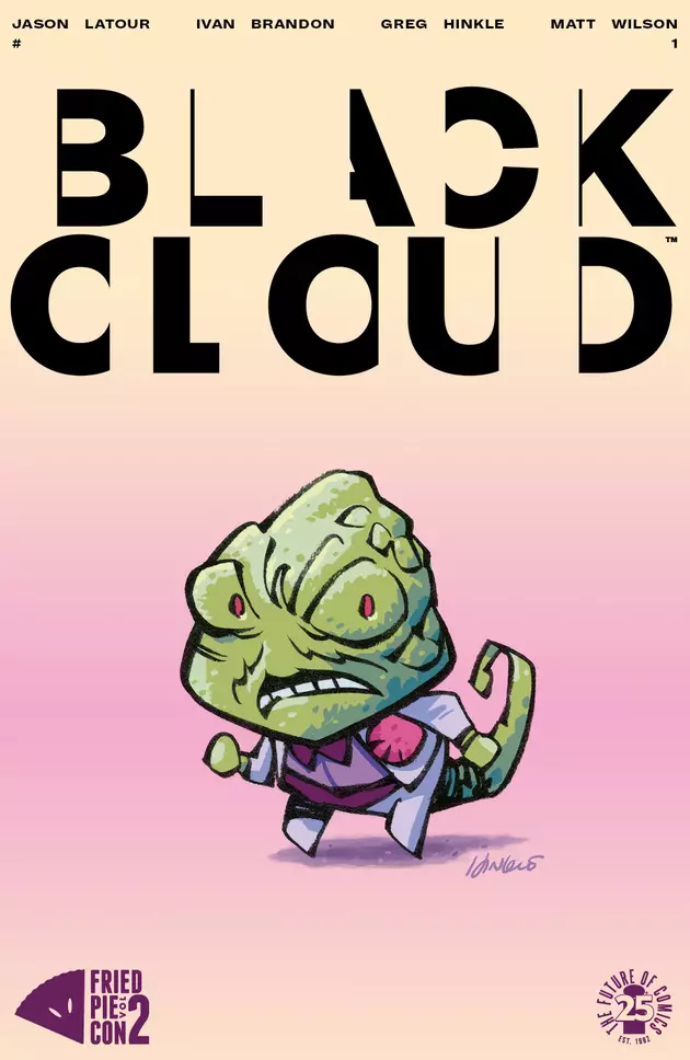 &#8216;Black Cloud&#8217; Goes Super Cute In Greg Hinkle&#8217;s Fried Pie Con Variant [Exclusive]