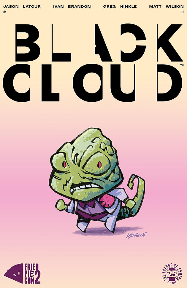 &#8216;Black Cloud&#8217; Goes Super Cute In Greg Hinkle&#8217;s Fried Pie Con Variant [Exclusive]