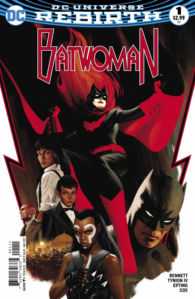 &#8216;Batwoman&#8217; #1 Delivers A Globetrotting Gay Adventure [Review]