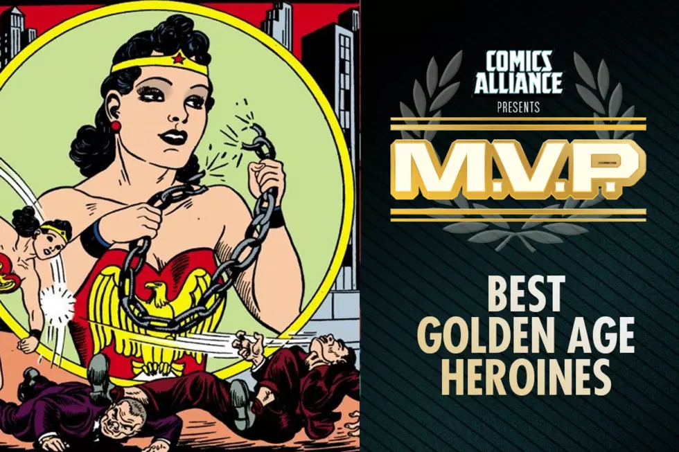 MVP: The Top Ten Golden Age Heroines