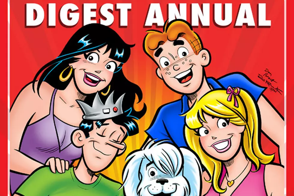 Take A Trip To The Relatively Murder-Free Classic Riverdale In &#8216;Best Of Archie 2016&#8242; [Preview]
