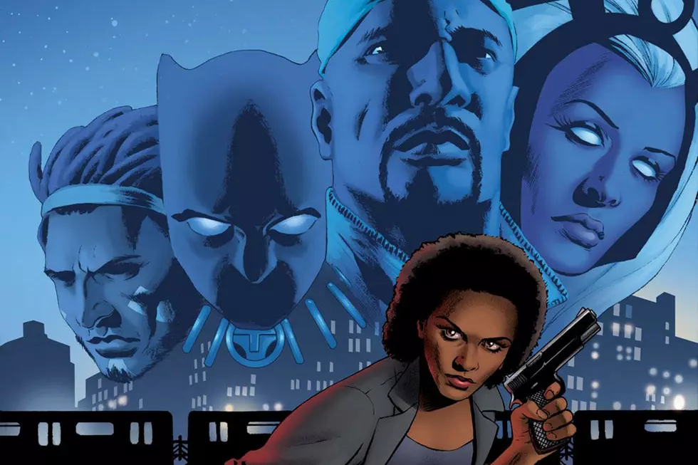 A New Team Bands Together In 'Black Panther & The Crew' #1