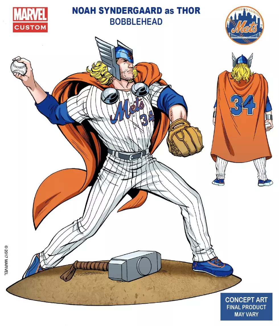 Syracuse Mets mascot gets a superhero makeover for 2023 Marvel  collaboration (photo) 