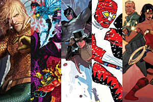DC and Vertigo Comic Book Releases For January 2016