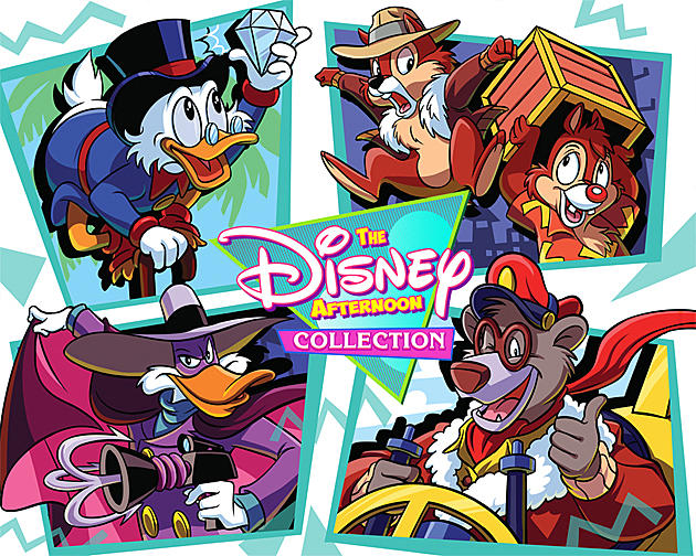 Capcom&#8217;s &#8216;Disney Afternoon Collection&#8217; Revives The Classic Video Games Based On &#8216;DuckTales,&#8217; &#8216;Rescue Rangers&#8217; And More